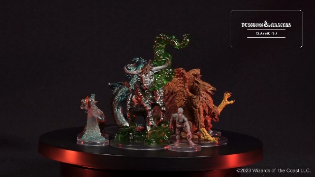 Amazon.com: WizKids D&D Classic Collection: Monsters G-J : Toys